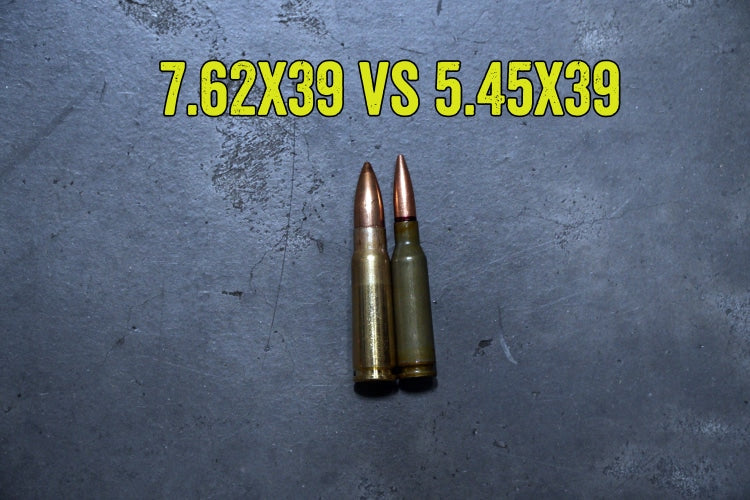 7.62x39 vs 5.45x39
