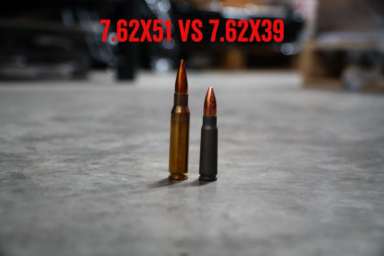 7.62x51 vs 7.62x39 Comparison
