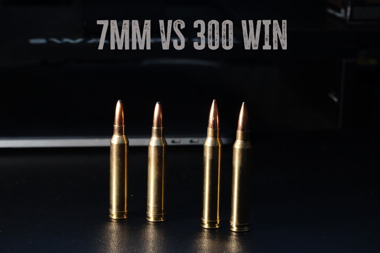 7mm Remington Magnum vs .300 Winchester Magnum