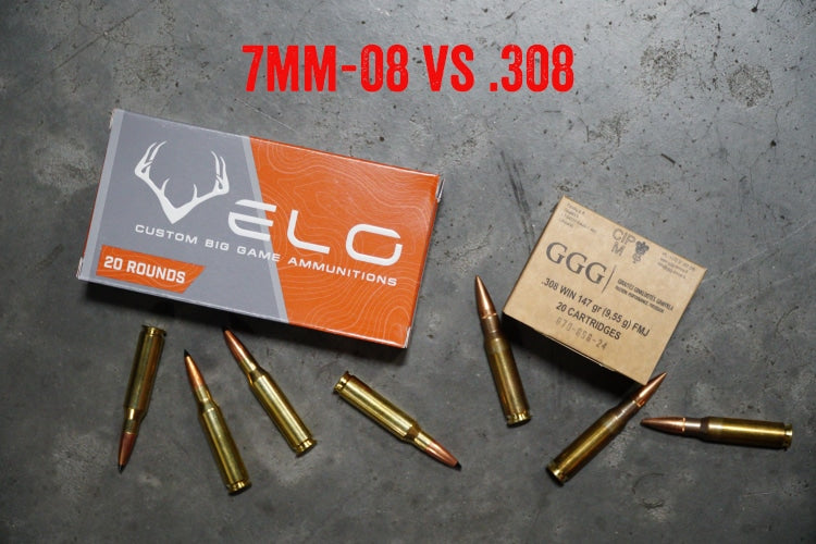 7mm-08 Remington vs 308 Winchester: A Comparison | True Shot Academy