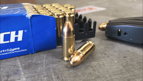 Magtech Ammo Review - 9mm 115 Grain Full Metal Jacket