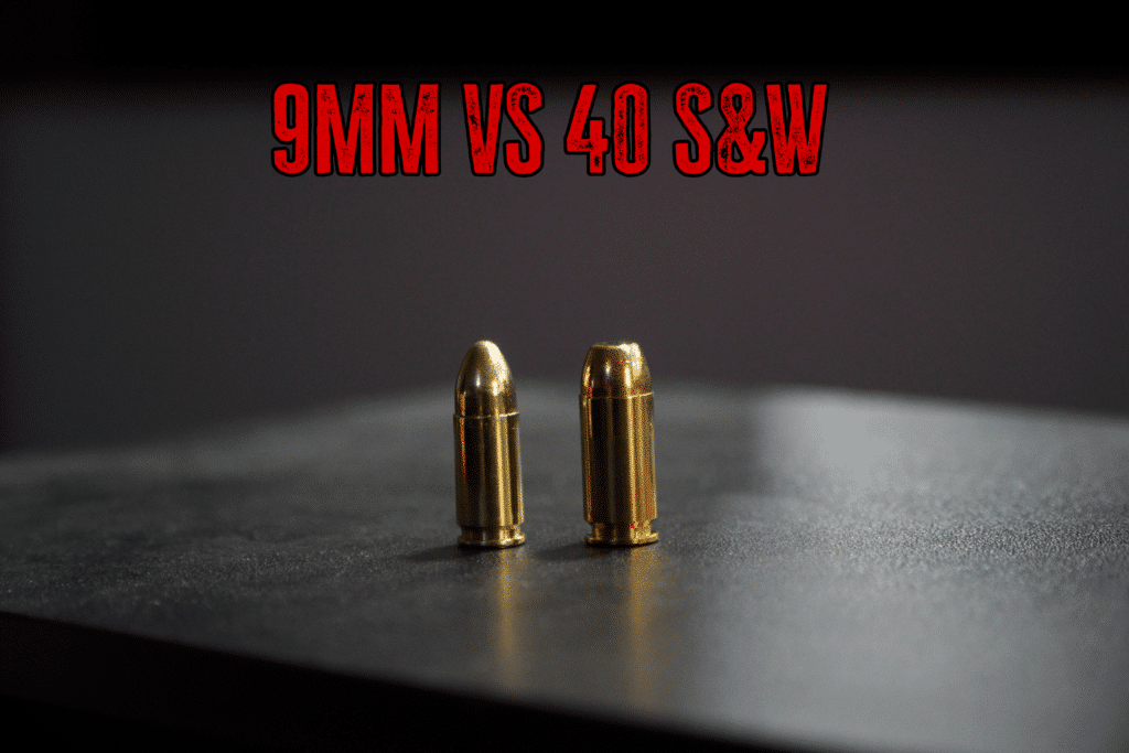 9mm vs 40 S&W: Full Comparison