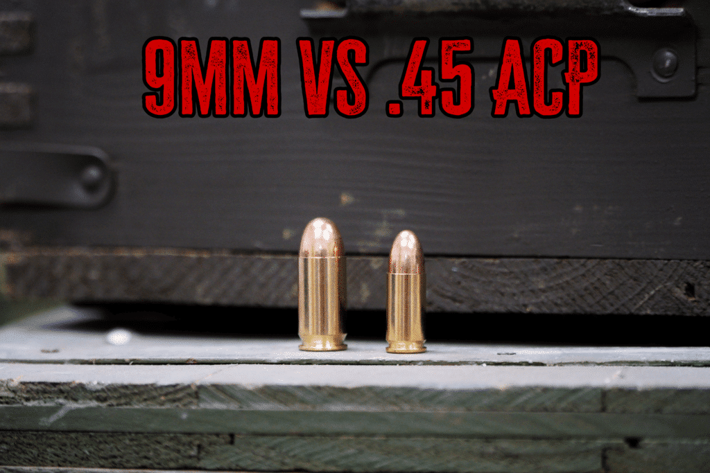 9mm vs .45 ACP: Full Comparison