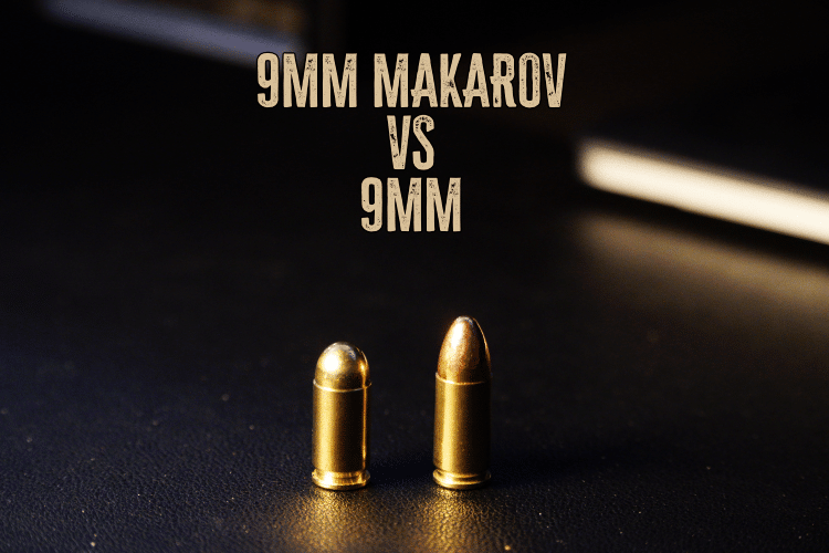 9mm Makarov vs 9mm Luger