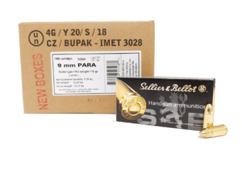 Sellier & Bellot 9mm 115 Grain Ammo Review