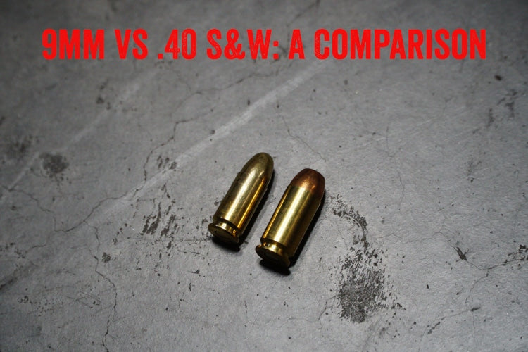9mm vs .40 S&W: A Comparison