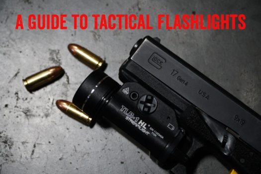 A Guide to Tactical Flashlights