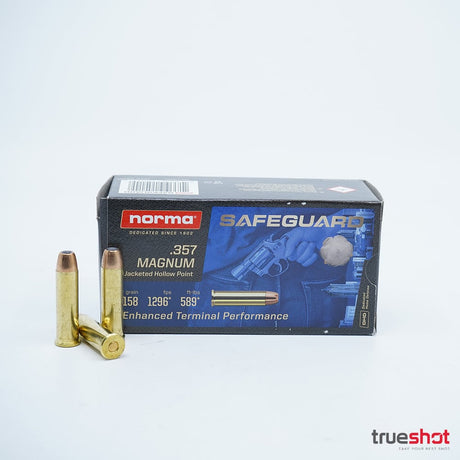 Norma Safeguard 357 Magnum158 Grain JHP Review