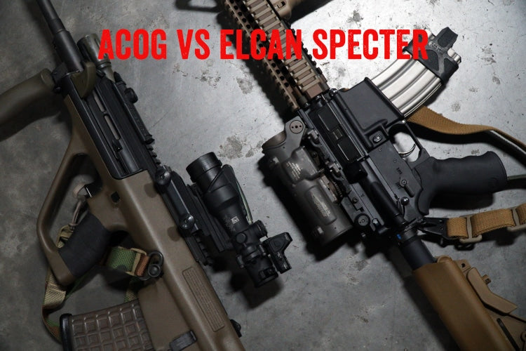 Trijicon ACOG vs Elcan Specter