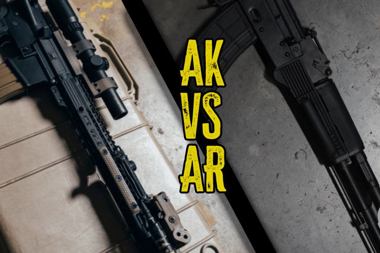 AK vs AR – Kalashnikov vs Stoner