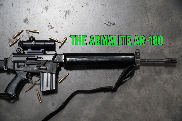 The Armalite AR-180 | True Shot Ammo – True Shot Academy
