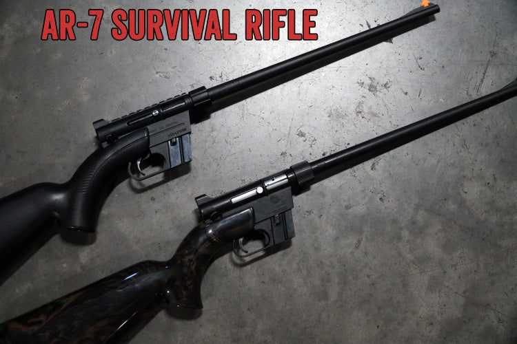 The AR-7 Survival Rifle