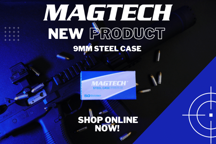 Magtech's New 9mm Luger With Premium Steel Case