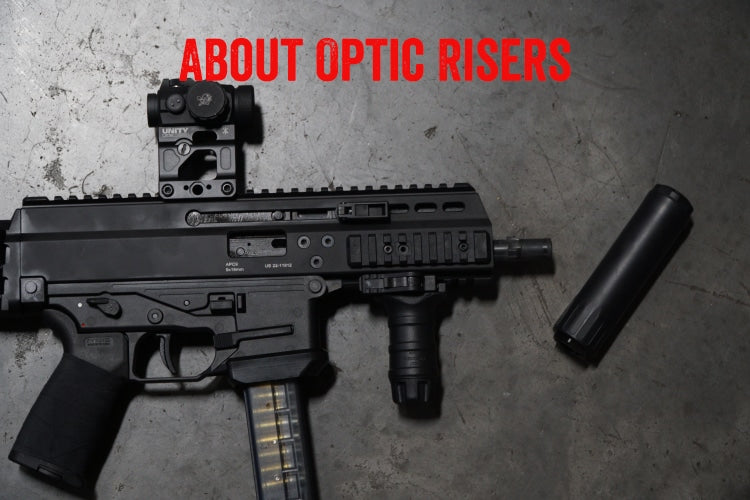 Optic Risers Explained: Types, Heights & How to Choose | True Shot Academy