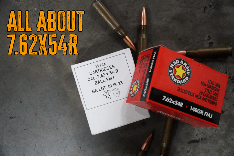 About 7.62x54r