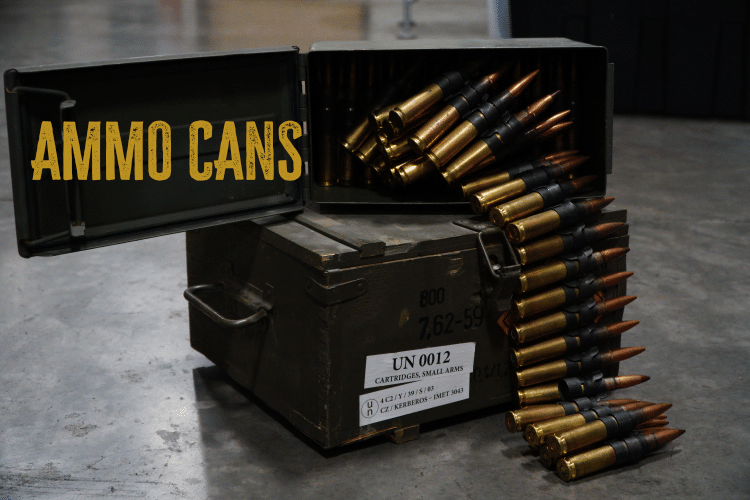 About Ammo Cans