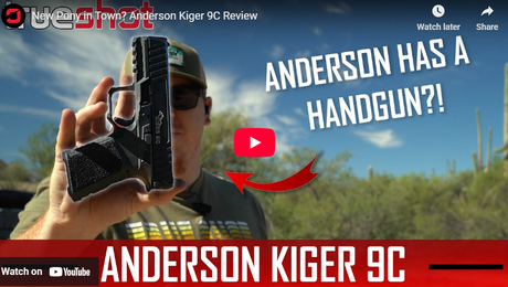 Anderson Kiger 9C 9mm Handgun Review