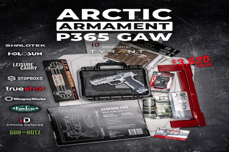 Arctic Armament P365 GAW