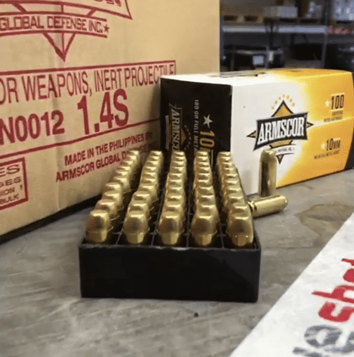 Armscor 10mm 180 Grain Ammo Review