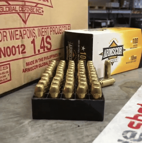 Armscor 10mm 180 Grain Ammo Review