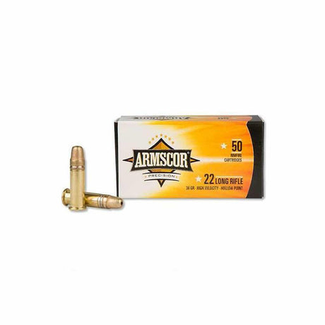 Armscor - 22 Long Rifle - 36 Grain - HVHP Review