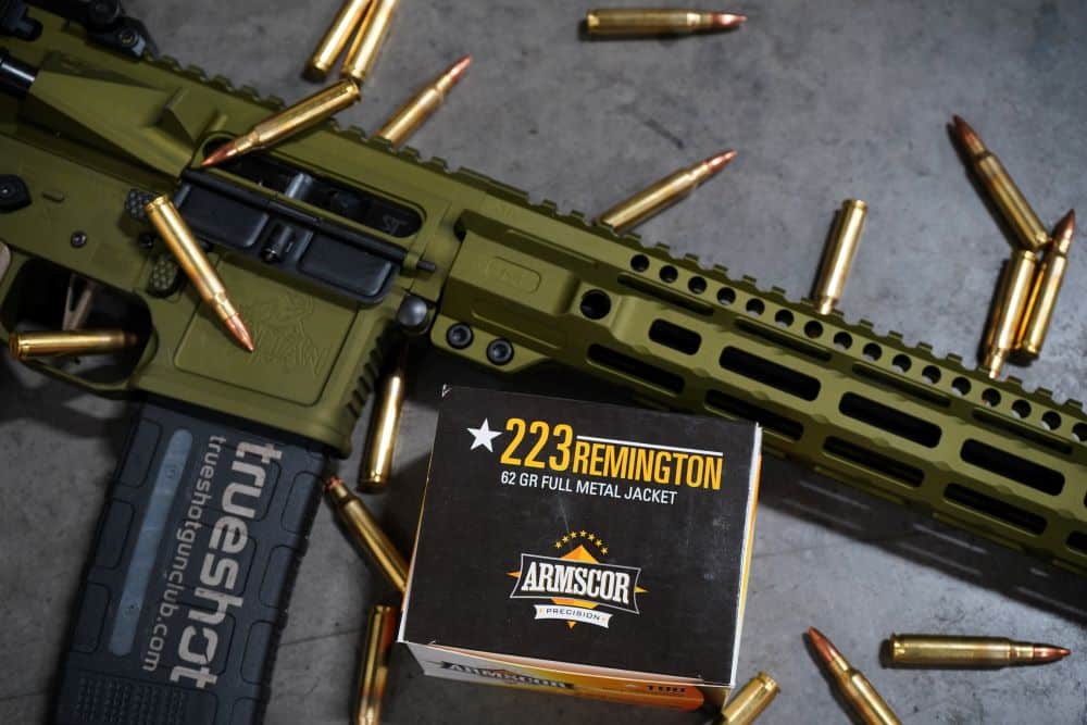Armscor 223 Rem 62 Grain FMJ Review