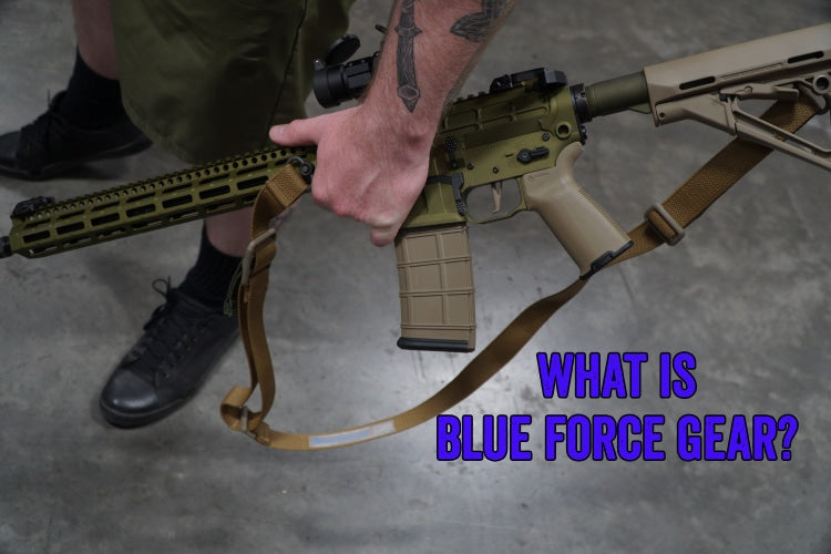 What is Blue Force Gear?