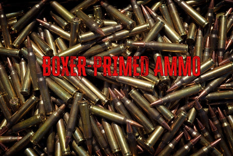 What Is Boxer-Primed Ammo?
