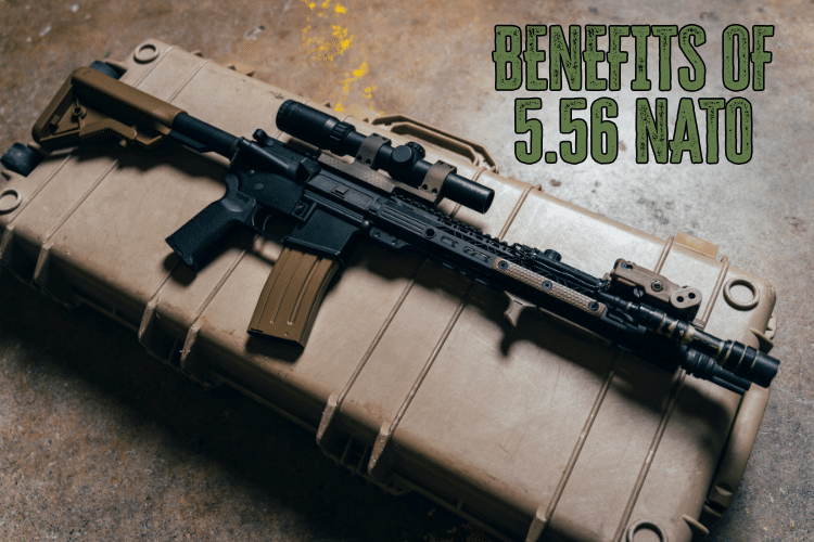 The Benefits of Owning a Rifle Chambered in 5.56x45mm