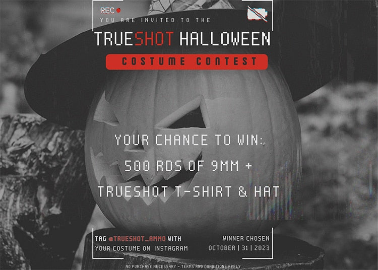 True Shot Halloween Costume Contest