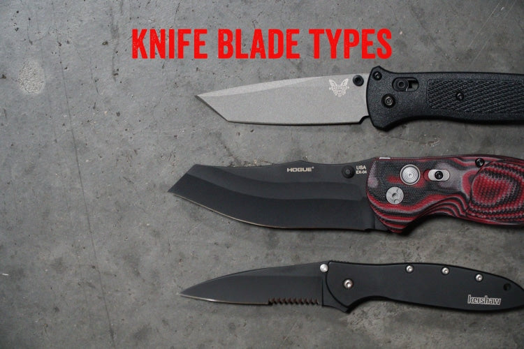 Guide to Knife Blade Styles