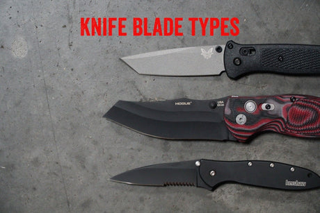 Guide to Knife Blade Styles