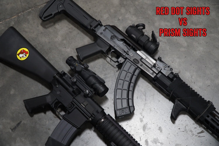 Red Dot Sights vs Prism Sights: What's the Difference?