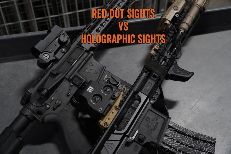 Red Dot Sights vs Holographic Sights: What's The Difference?