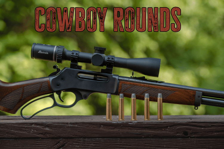Common Cowboy Calibers | True Shot Ammo
