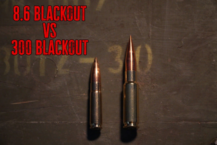 .300 Blackout vs 8.6 Blackout