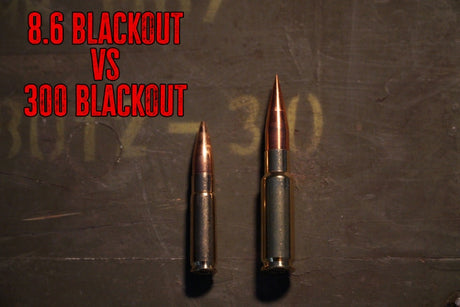 .300 Blackout vs 8.6 Blackout