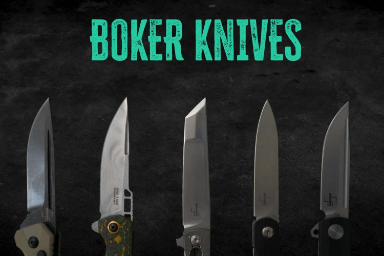 About Boker Knives