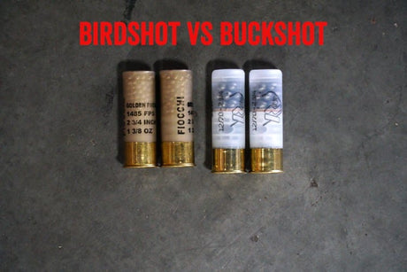 Birdshot vs Buckshot: A Comparison