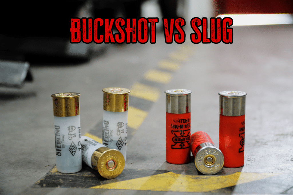 Buckshot vs Slug