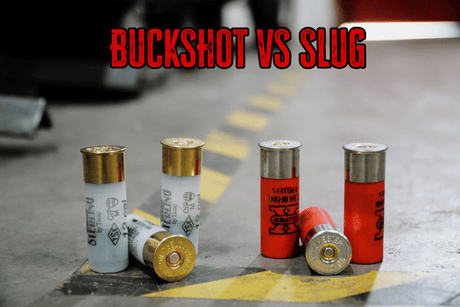 Buckshot vs Slug
