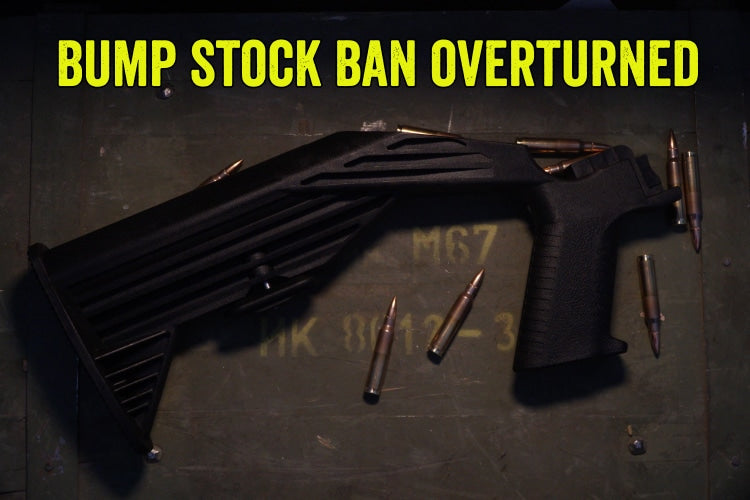 Breaking News: Bump Stock Ban Struck Down