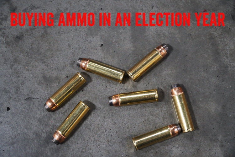 Buying Ammunition in an Election Year