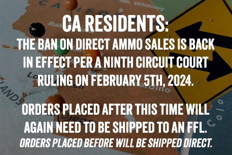 Ninth Circuit Grants Stay on California Ammo Background Check Law Injunction