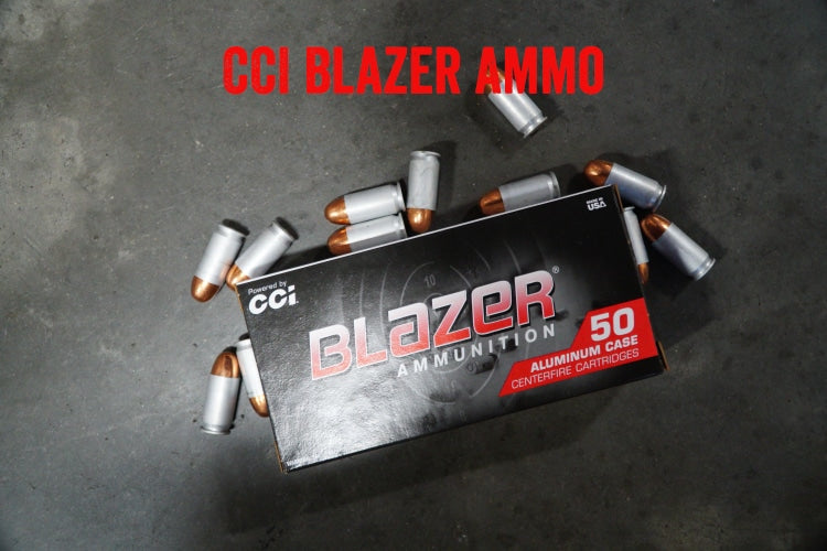 About CCI Blazer Ammo