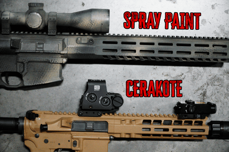 Should I Cerakote or Spray paint my Gun?