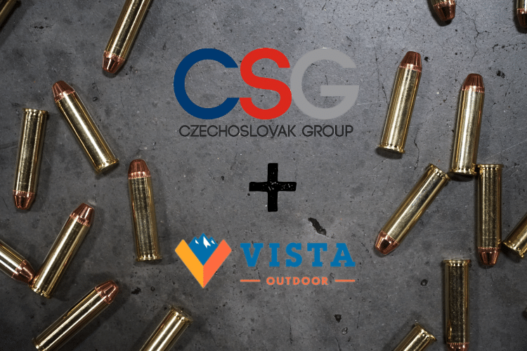 Landmark $1.91 Billion Acquisition: Czechoslovak Group to Take Over Vista Outdoor's Ammunition Brands