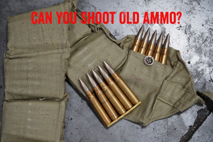 Can You Shoot Old Ammo?