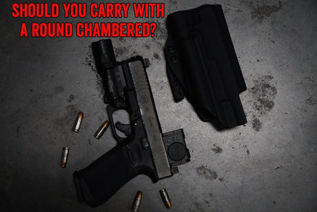 Should You Carry With A Round Chambered?