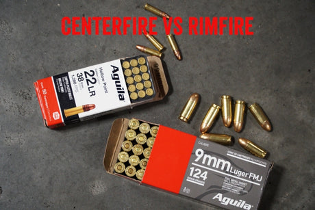 Centerfire vs. Rimfire: Decoding the Differences
